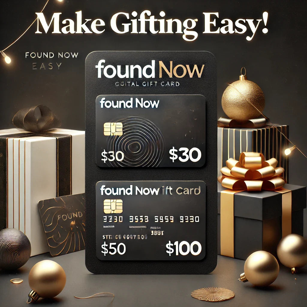 Found Now Gift Card