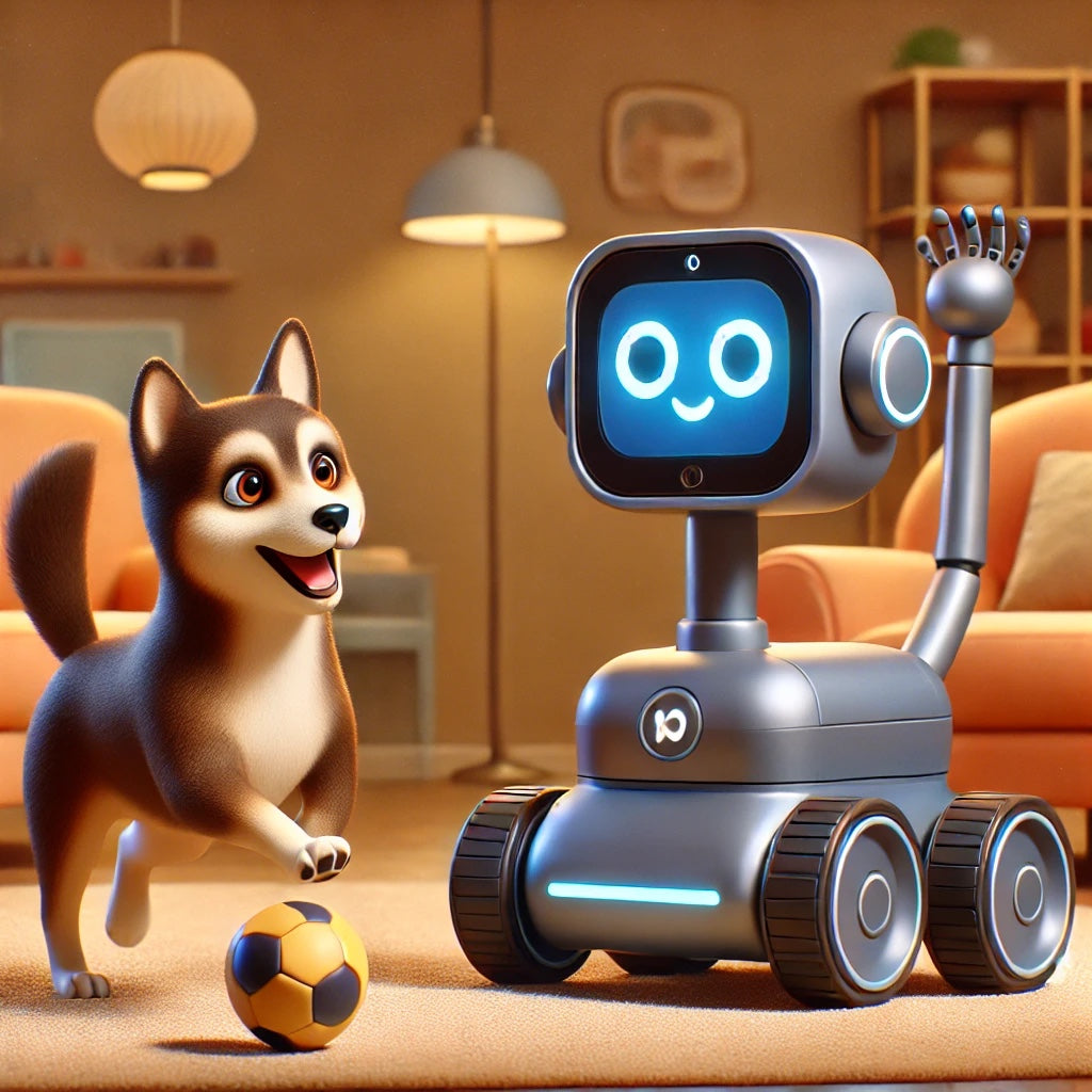 Why Should you Buy a Pet Care Robots?