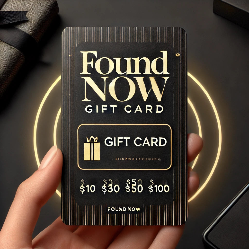 Found Now Gift Card