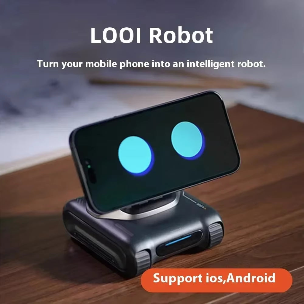 New Intelligent LOOI Robot Pet Ai GPT Emotional Interaction Virtualai Puzzle Electronic Accompany Pet Robot Companion Kid Gifts