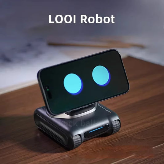 New Intelligent LOOI Robot Pet Ai GPT Emotional Interaction Virtualai Puzzle Electronic Accompany Pet Robot Companion Kid Gifts